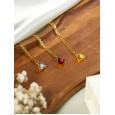 Birthstone necklace