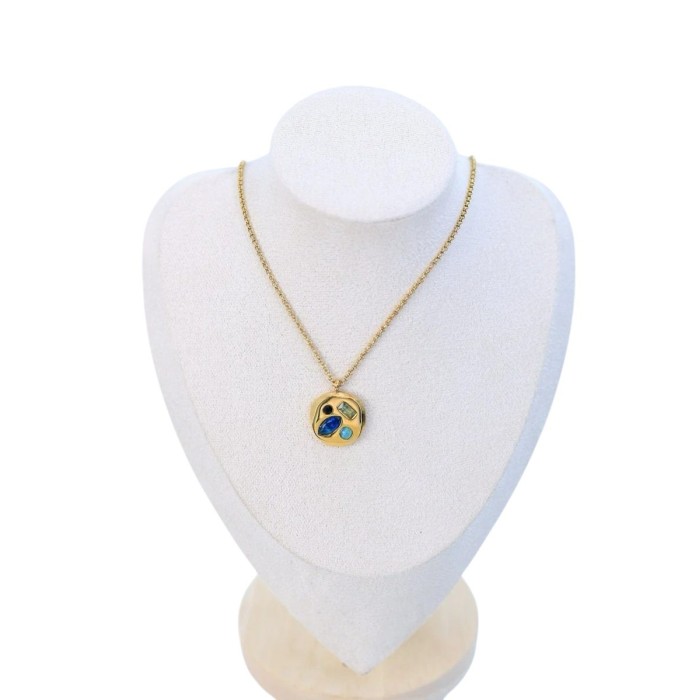 Geometric necklace