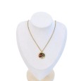 Geometric necklace