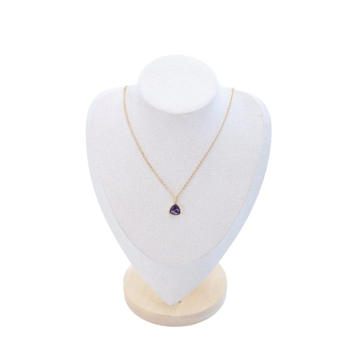 Birthstone necklace