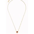 Ruby Heart Necklace