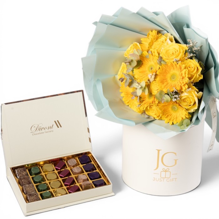 Imperial Yellow Package 