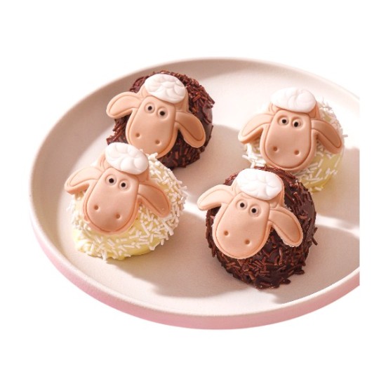 Sheep Chocolate Balls