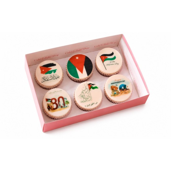 Independence Day Cupcakes