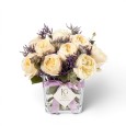 Peony Cube