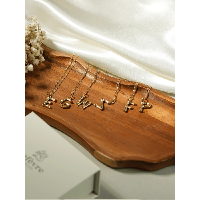 Initial Necklace