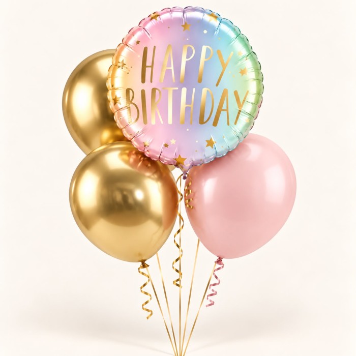 Birthday Of Joy Balloons