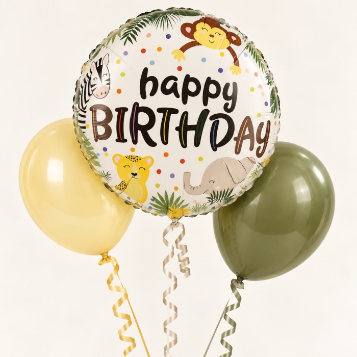 Magic Colors balloons