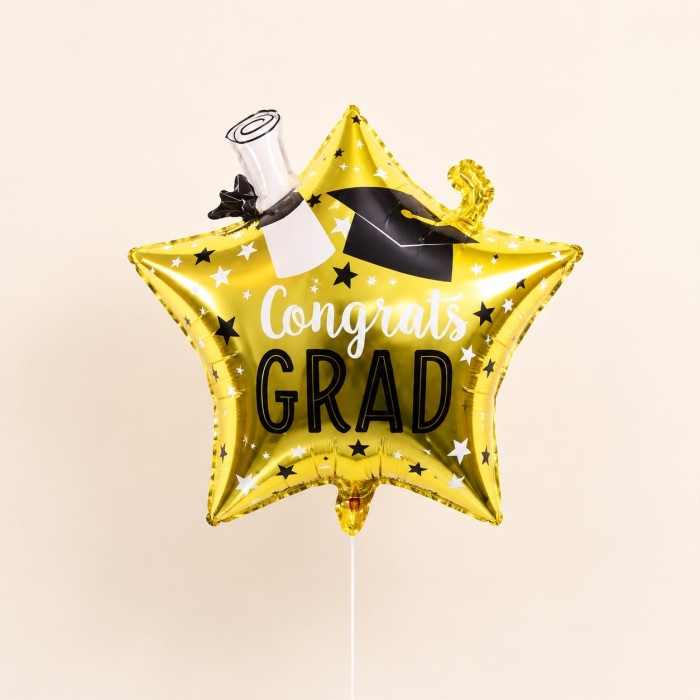 Star Graduate Balloon