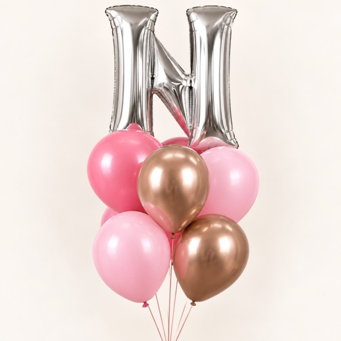 Diamond Letter Balloons