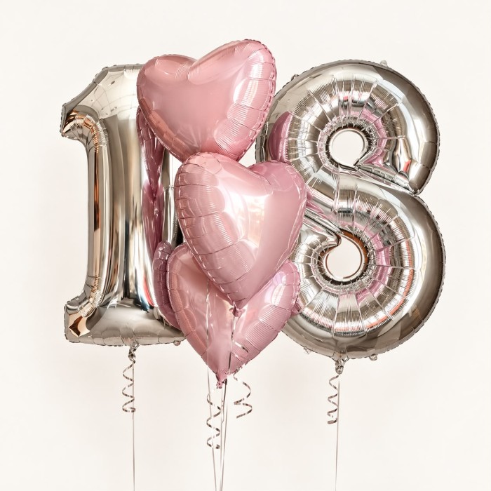 Joy Numbers Balloons