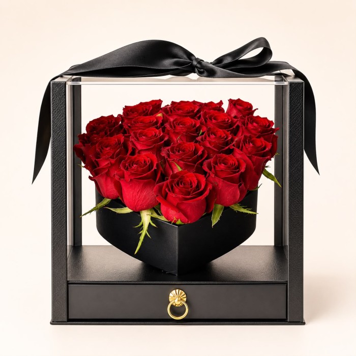 Red Heart Sparkle