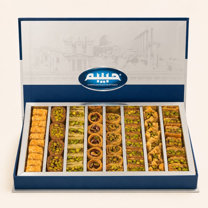 حبيبة حلويات مشكلة وسط