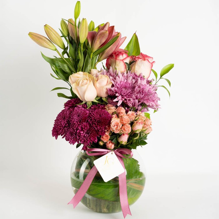 Pink Beauty Vase