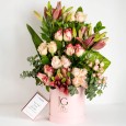 Flowers and Perfume gift