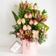 Flowers and Perfume gift