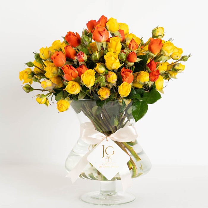 Summer Baby Rose Vase