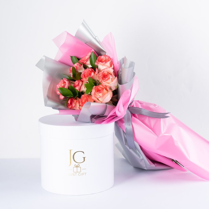 Gentle Pink Roses