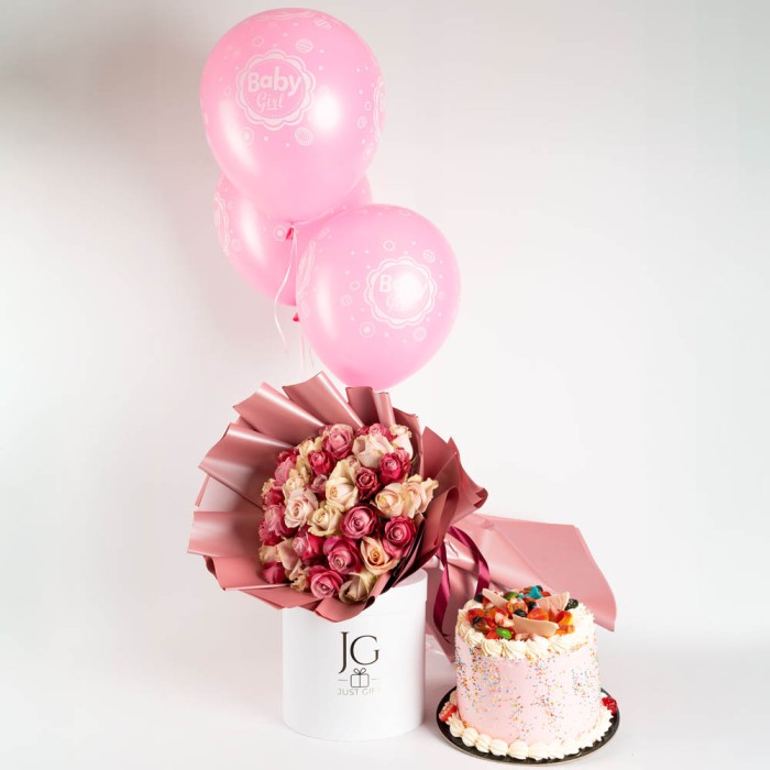 Baby Girl Welcome set