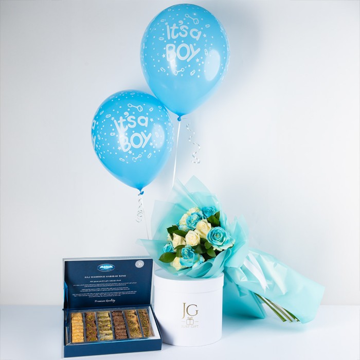 new Boy package