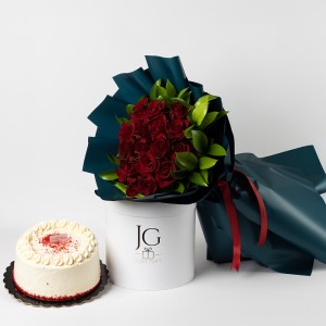 Rose And Cake Aroma