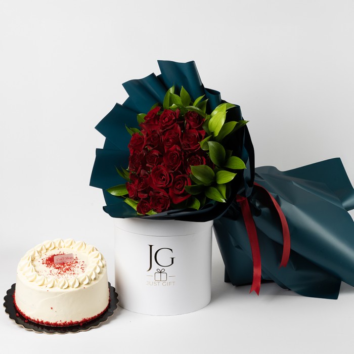 Rose And Cake Aroma