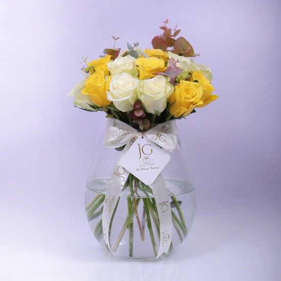 فازة طاقة الورد