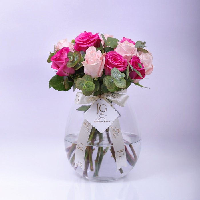 Pretty Pink Vase