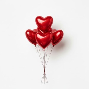 Heart Helium Balloon 5
