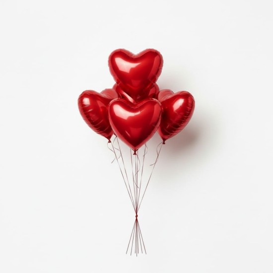 Heart Helium Balloon 5
