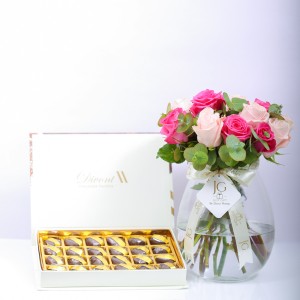 بكج زهري جميل