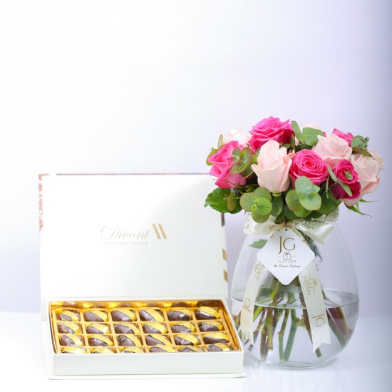 بكج زهري جميل