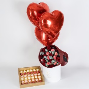 بكج القلب المخملي