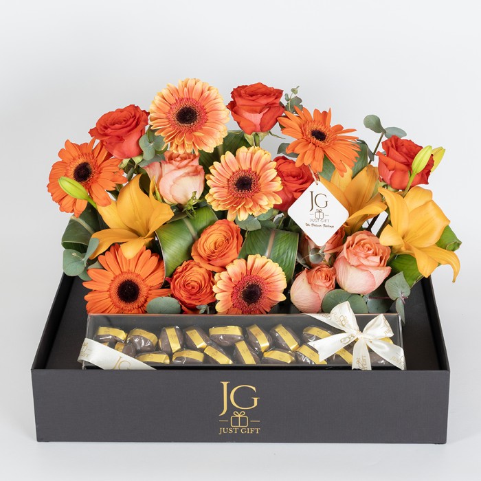 Sunset Acrylic Box