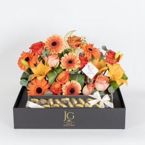 صندوق الغروب الأكريلك