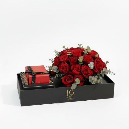 Love Roses and Perfume