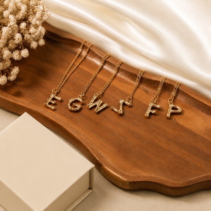 Initial Necklace