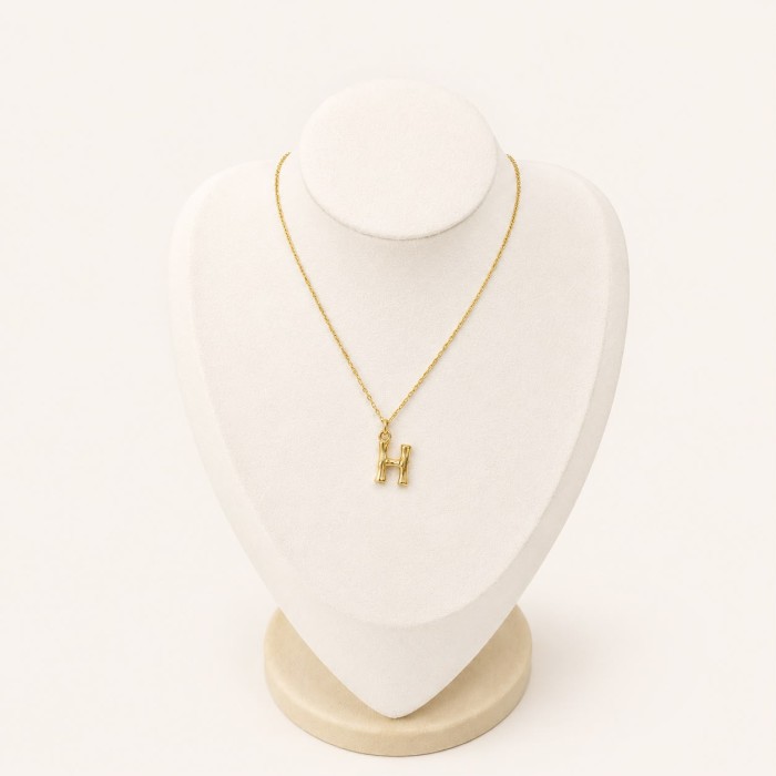 Initial Necklace