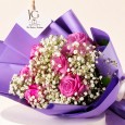 Purple Roses