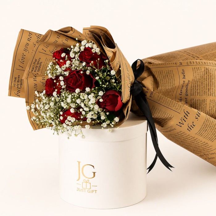 Love Roses Bouquet