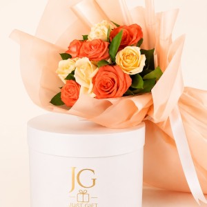 Glowing Rose Bouquet