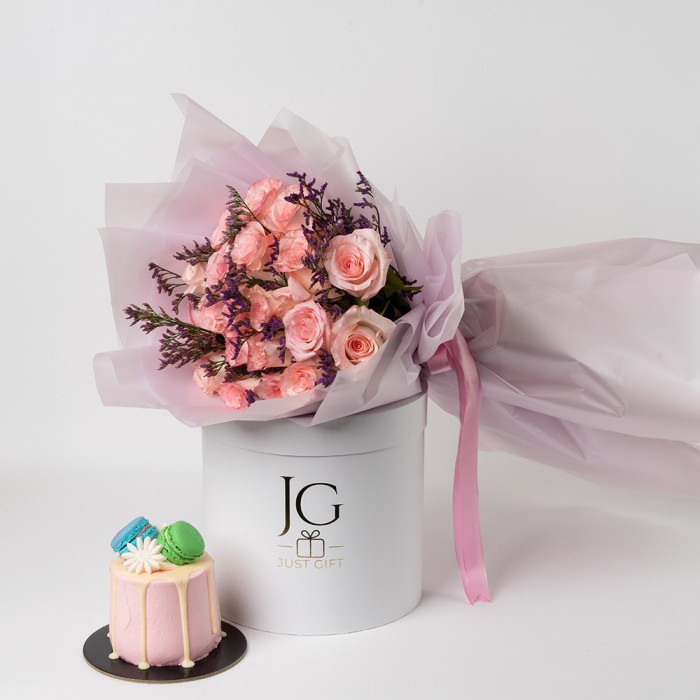 Joyful Pink  Package