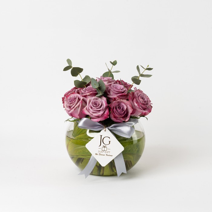 Dreamy Purple Vase