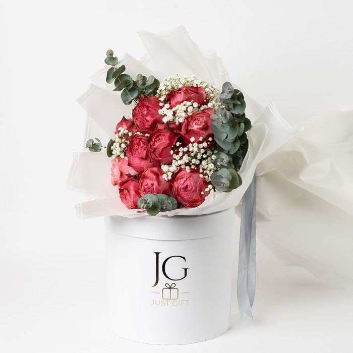 Peony Fragrance Bouquet