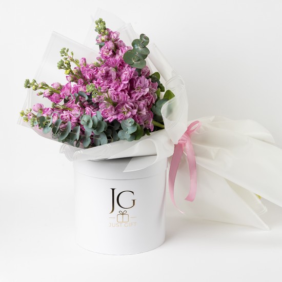 باقة المنثور الوردي