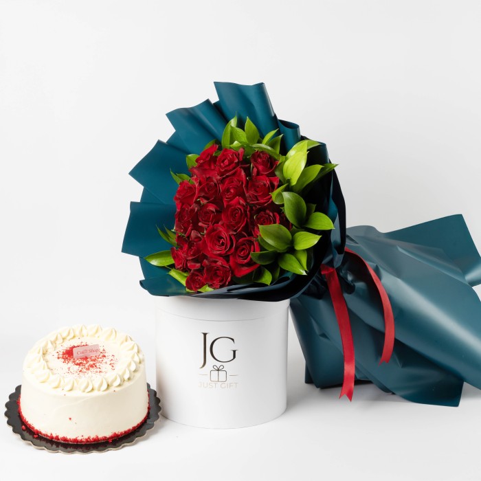 Rose And Cake Aroma