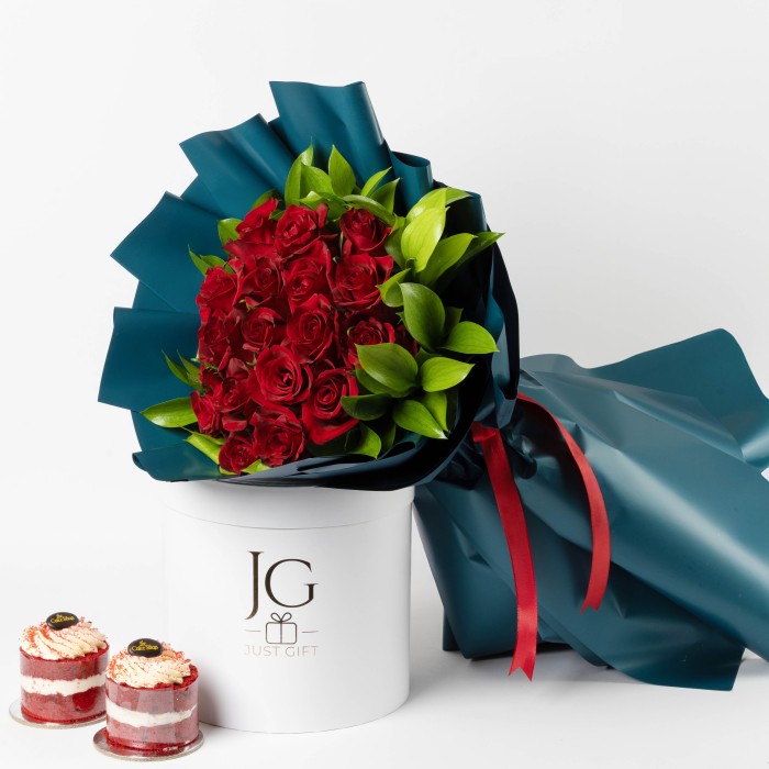 soft Red Package