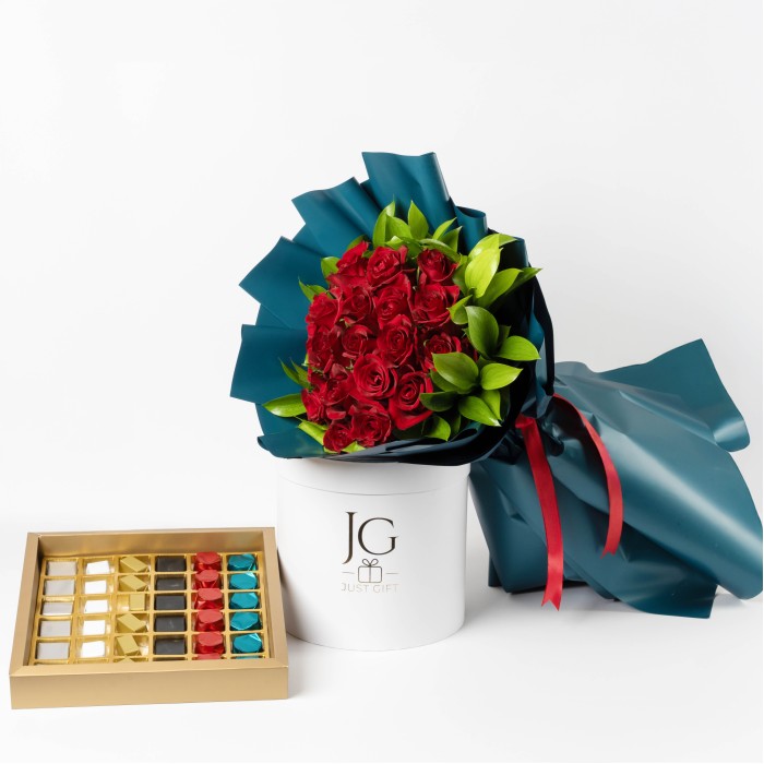 Red From Love Package