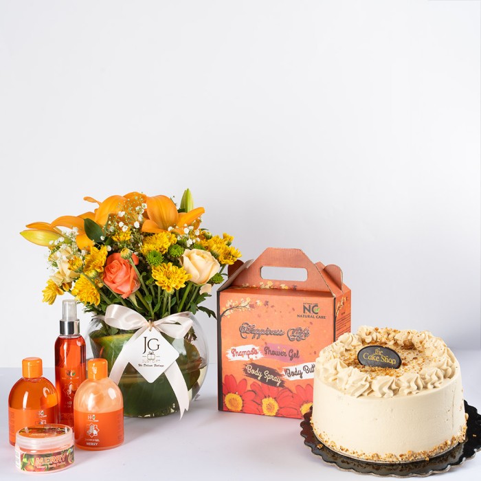happiness gift package