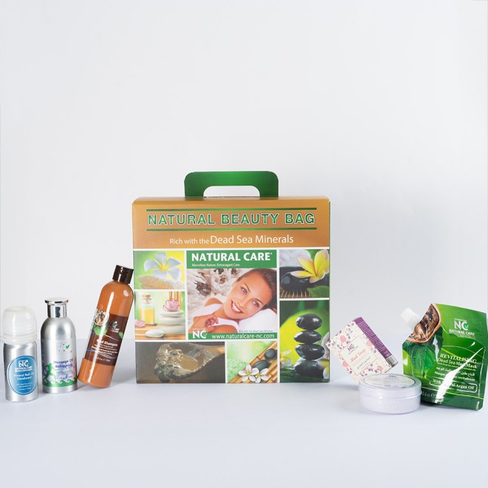 natural beauty bag